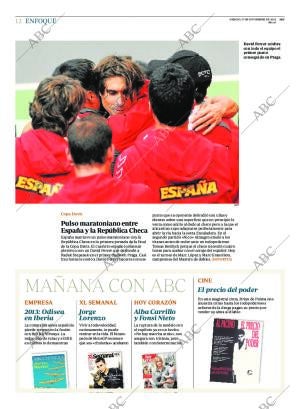 ABC MADRID 17-11-2012 página 16