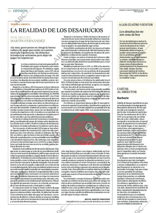 ABC MADRID 17-11-2012 página 20