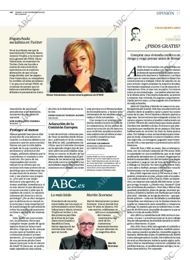 ABC MADRID 17-11-2012 página 21