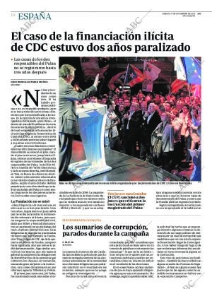 ABC MADRID 17-11-2012 página 22