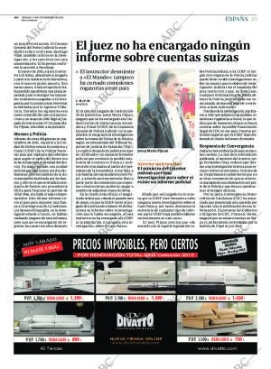 ABC MADRID 17-11-2012 página 23