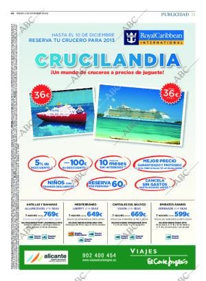 ABC MADRID 17-11-2012 página 25