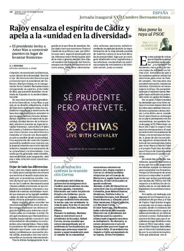 ABC MADRID 17-11-2012 página 27