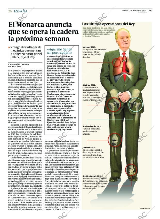 ABC MADRID 17-11-2012 página 30