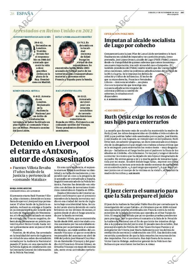 ABC MADRID 17-11-2012 página 32