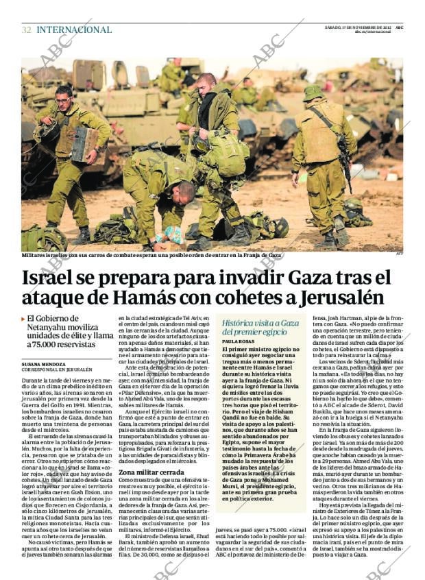 ABC MADRID 17-11-2012 página 36