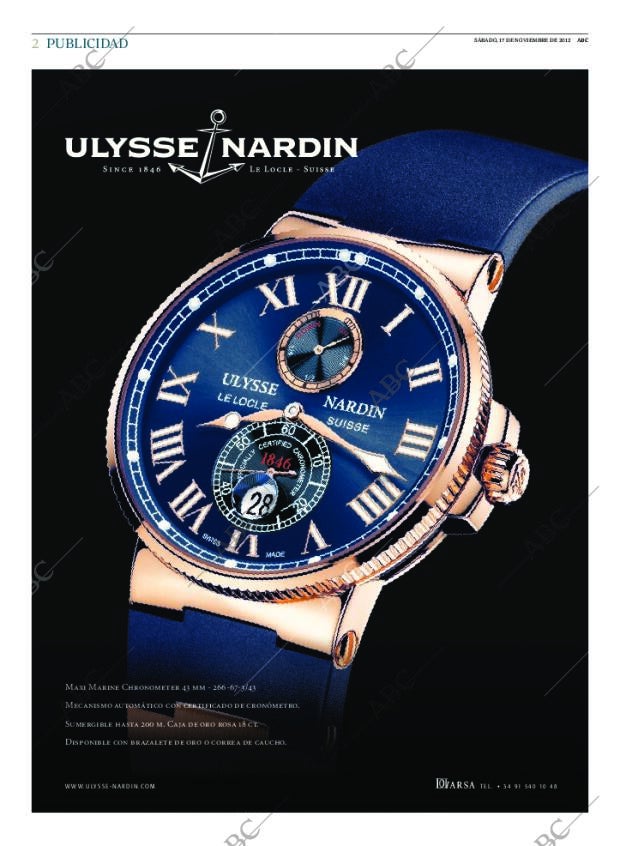 ABC MADRID 17-11-2012 página 4