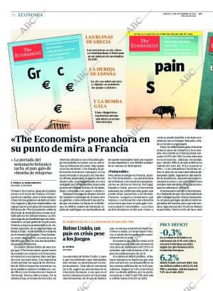 ABC MADRID 17-11-2012 página 40