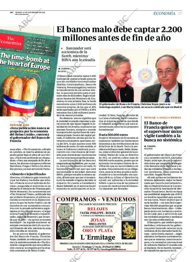 ABC MADRID 17-11-2012 página 41