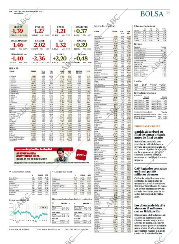 ABC MADRID 17-11-2012 página 43