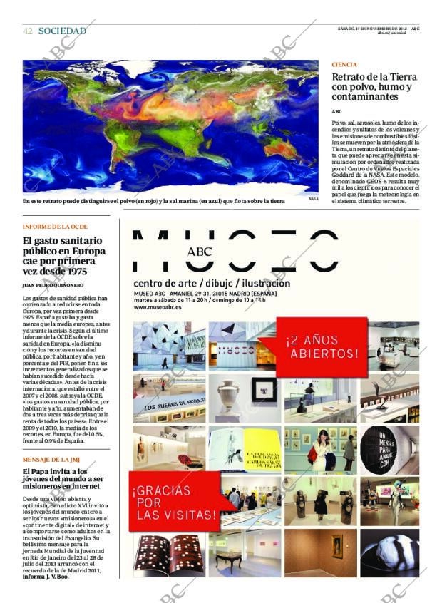 ABC MADRID 17-11-2012 página 46