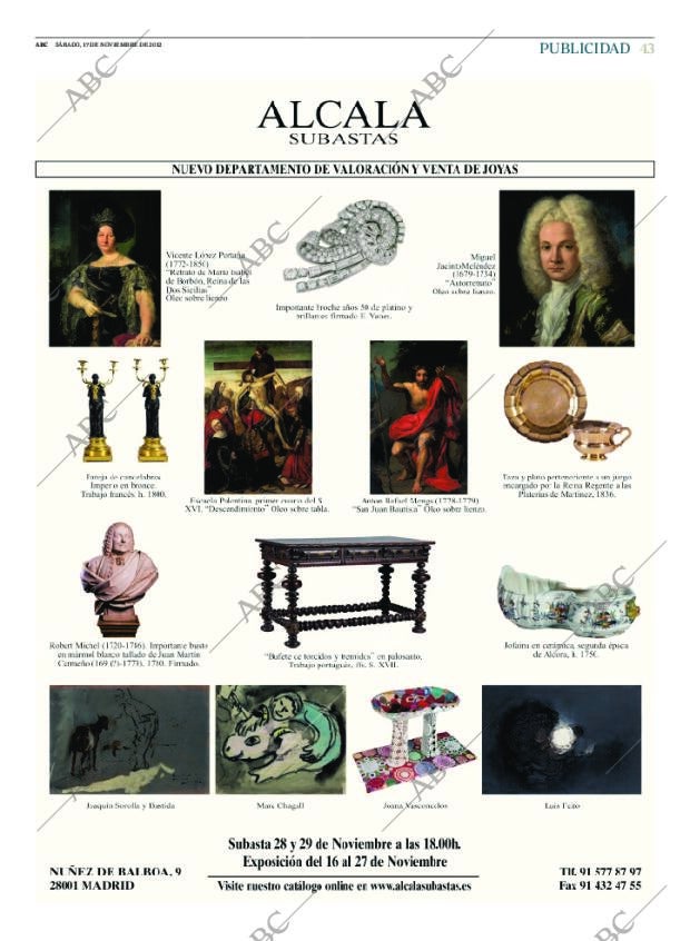 ABC MADRID 17-11-2012 página 47