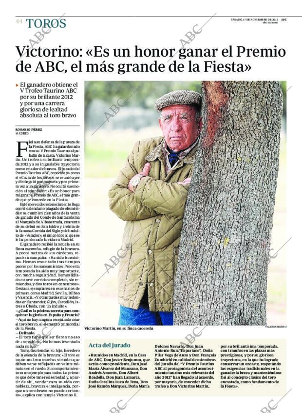 ABC MADRID 17-11-2012 página 48