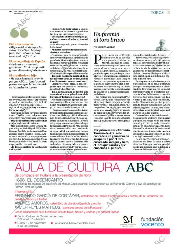 ABC MADRID 17-11-2012 página 49