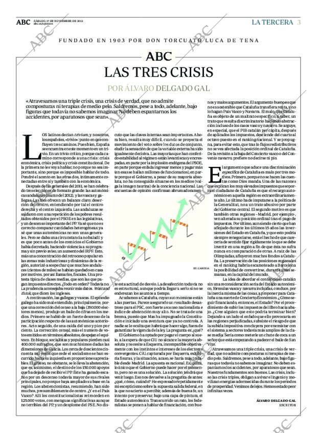 ABC MADRID 17-11-2012 página 5