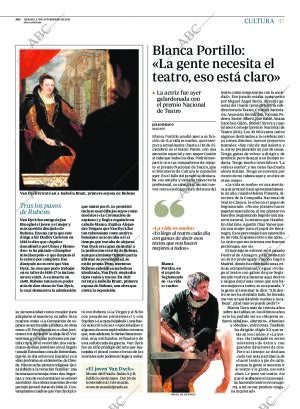 ABC MADRID 17-11-2012 página 51