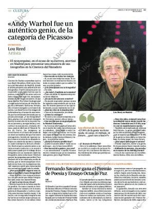 ABC MADRID 17-11-2012 página 52