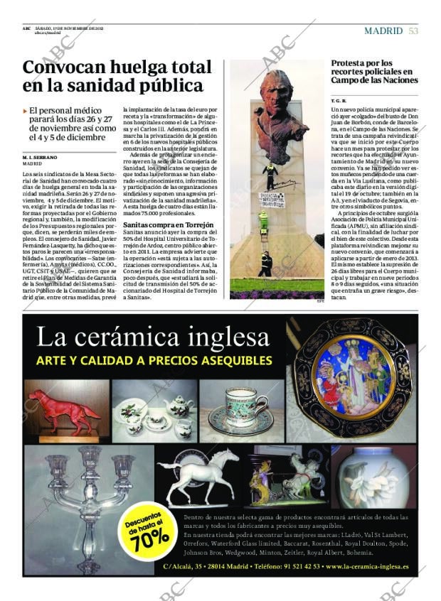 ABC MADRID 17-11-2012 página 57