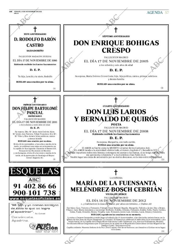 ABC MADRID 17-11-2012 página 61
