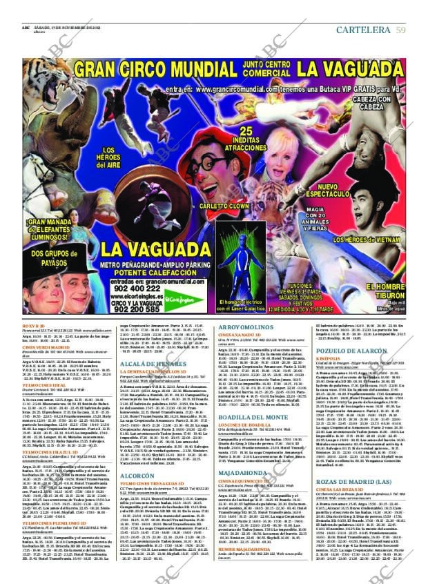 ABC MADRID 17-11-2012 página 63
