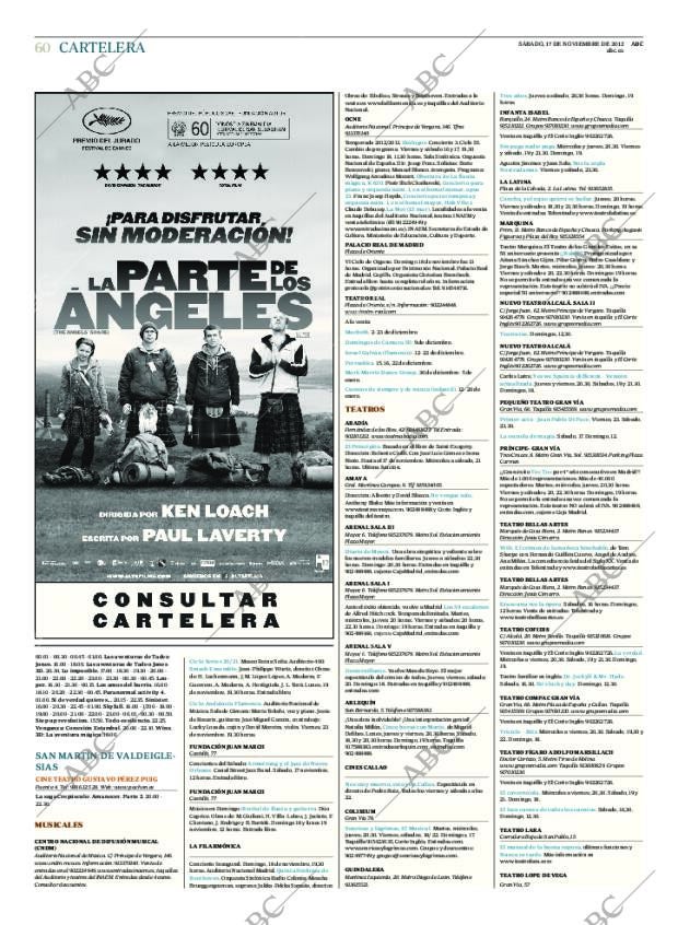 ABC MADRID 17-11-2012 página 64