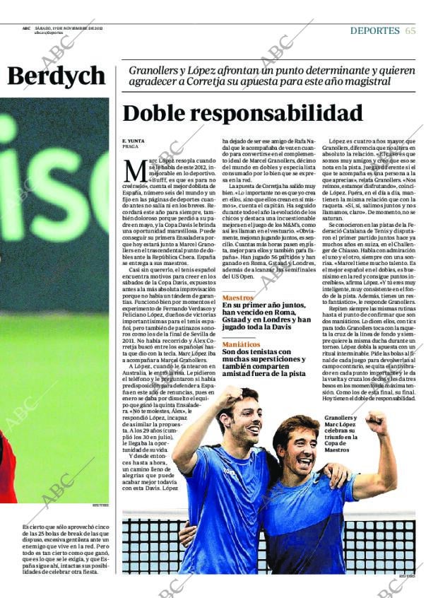 ABC MADRID 17-11-2012 página 69
