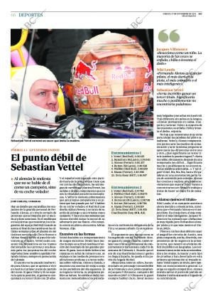 ABC MADRID 17-11-2012 página 70