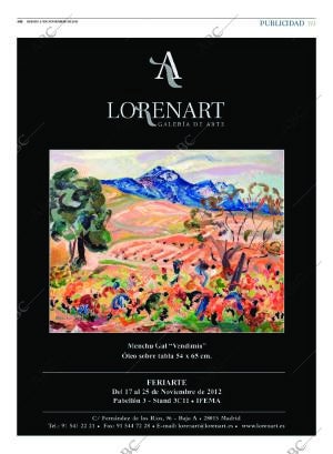 ABC MADRID 17-11-2012 página 73