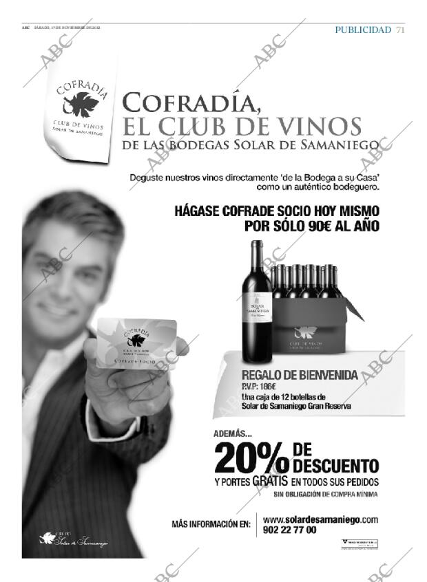 ABC MADRID 17-11-2012 página 75