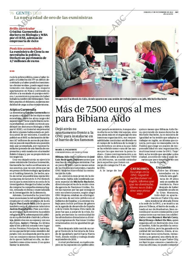 ABC MADRID 17-11-2012 página 80
