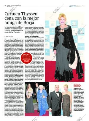 ABC MADRID 17-11-2012 página 81