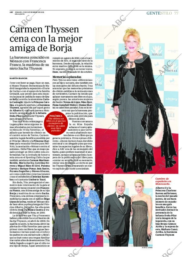ABC MADRID 17-11-2012 página 81