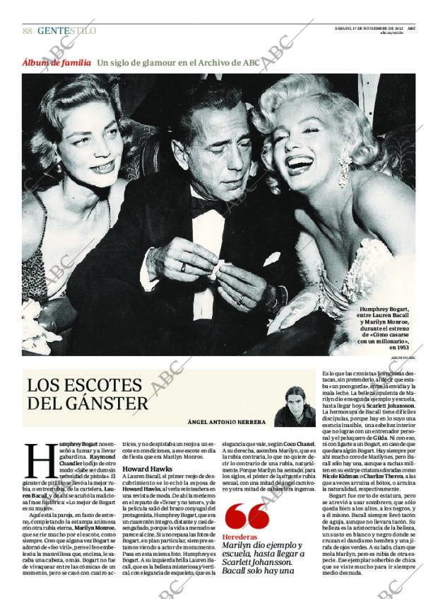ABC MADRID 17-11-2012 página 92