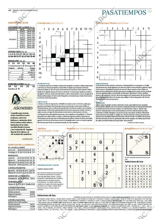 ABC MADRID 17-11-2012 página 93