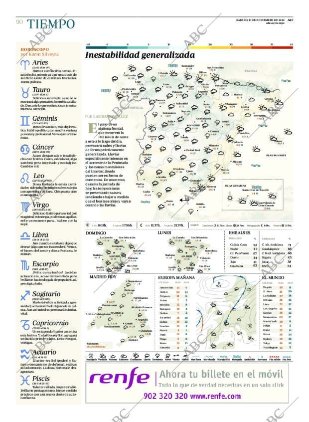 ABC MADRID 17-11-2012 página 94