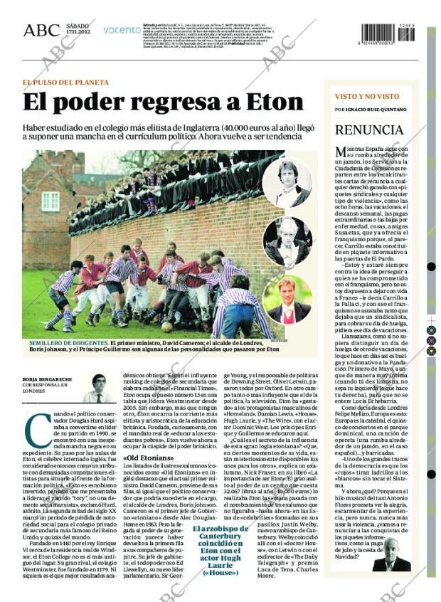 ABC MADRID 17-11-2012 página 98