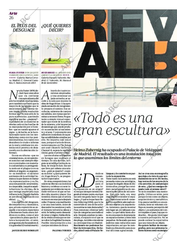 CULTURAL MADRID 17-11-2012 página 26