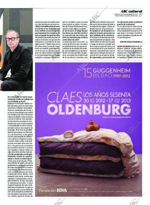 CULTURAL MADRID 17-11-2012 página 27