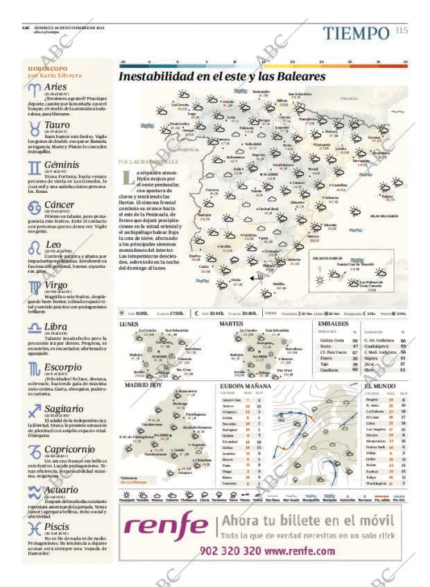 ABC MADRID 18-11-2012 página 115