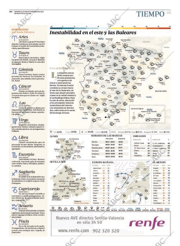 ABC SEVILLA 18-11-2012 página 45