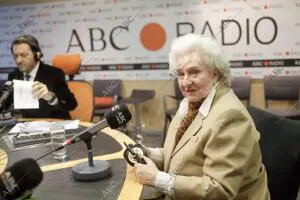 La infanta Doña Pilar en el programa de ABC Punto Radio "Queremos hablar" con...