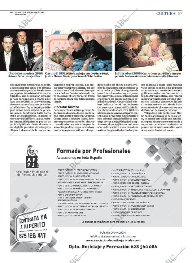 ABC MADRID 19-11-2012 página 67