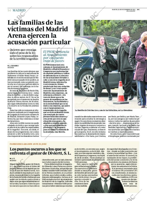 ABC MADRID 20-11-2012 página 54
