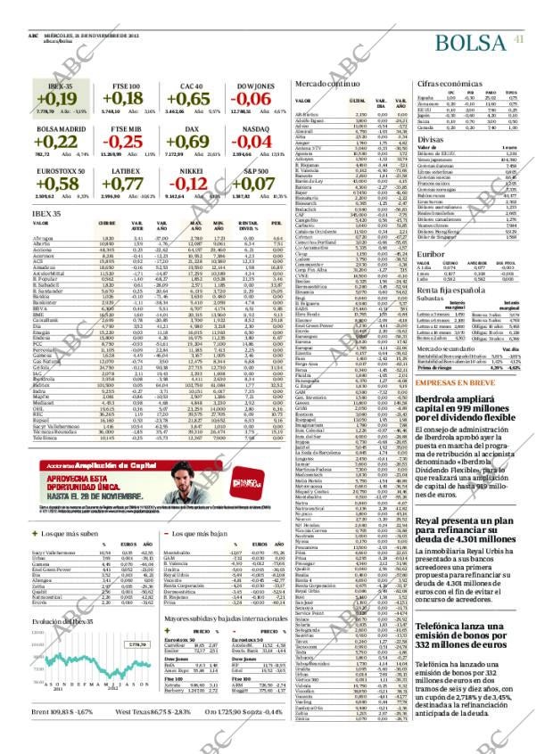 ABC MADRID 21-11-2012 página 43