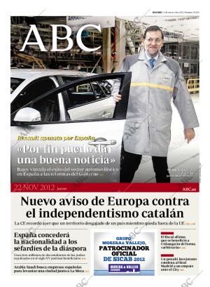 ABC MADRID 22-11-2012