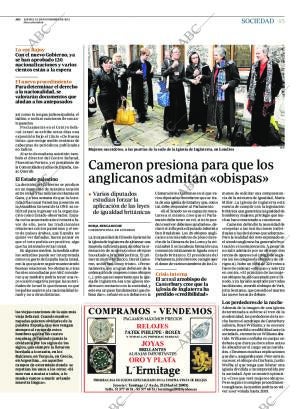ABC MADRID 22-11-2012 página 45