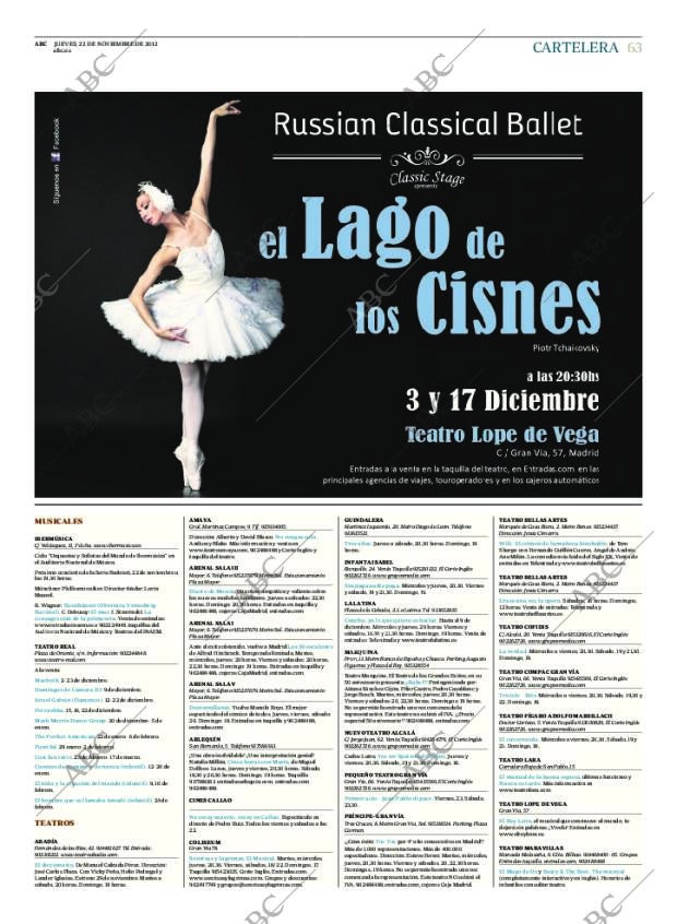 ABC MADRID 22-11-2012 página 63