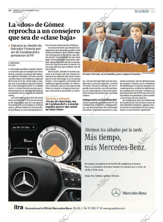 ABC MADRID 23-11-2012 página 83