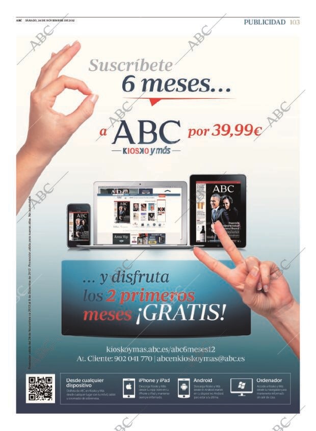ABC MADRID 24-11-2012 página 105