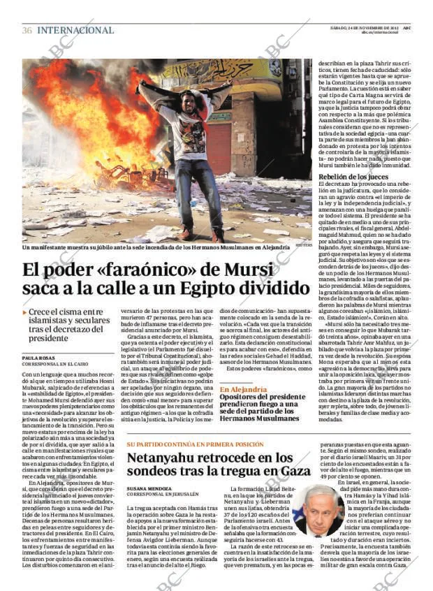 ABC MADRID 24-11-2012 página 38